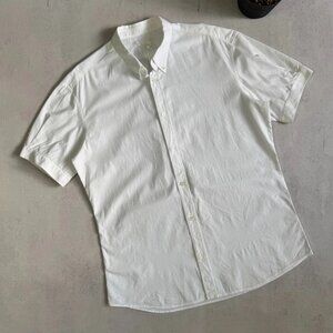 ALEXANDER MCQUEEN Brad Pitt Button-Down Collar Shirt (circa 2012)